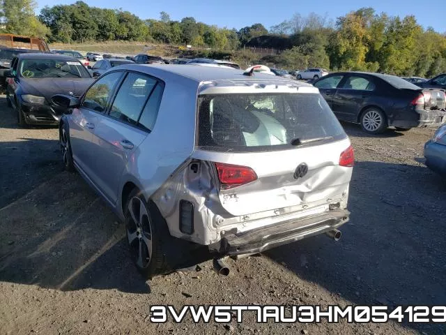3VW5T7AU3HM054129 фото 4