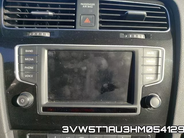 3VW5T7AU3HM054129 фото 10
