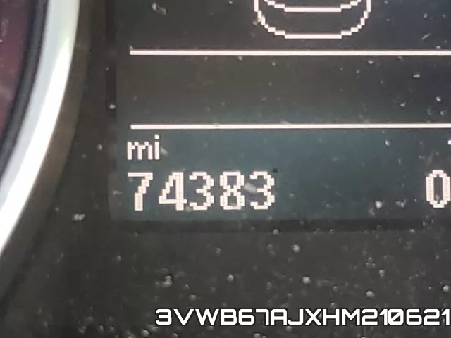 3VWB67AJXHM210621 фото 9