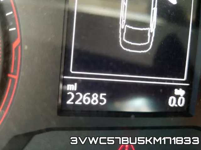 3VWC57BU5KM171833 фото 9