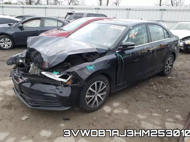 3VWDB7AJ3HM253010 фото 3