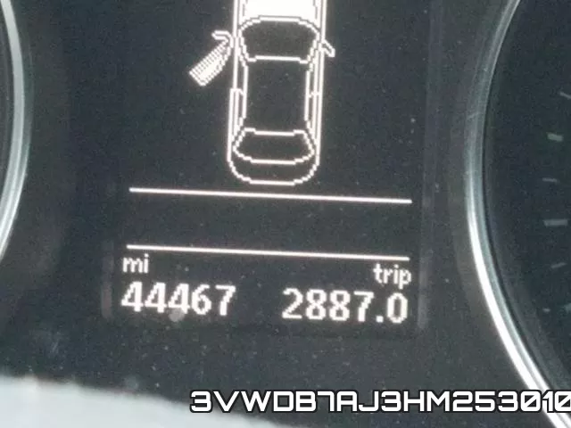 3VWDB7AJ3HM253010 фото 9
