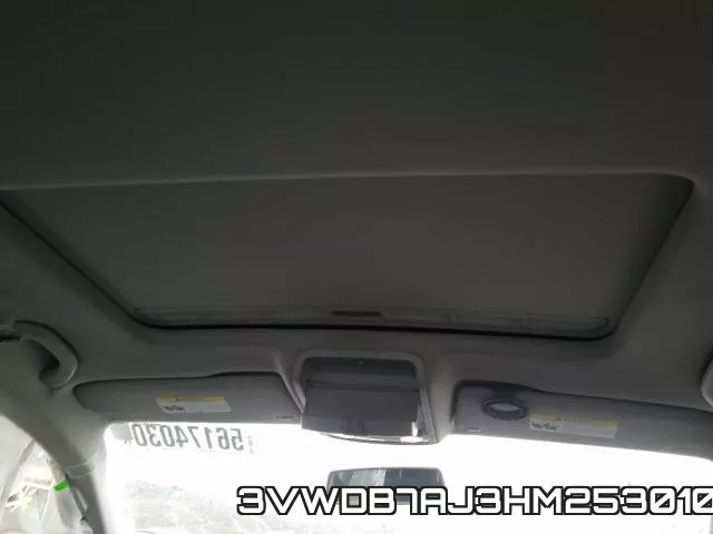 3VWDB7AJ3HM253010 фото 10