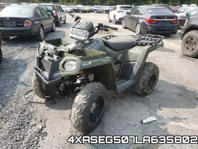 4XASEG507LA635802 фото 3