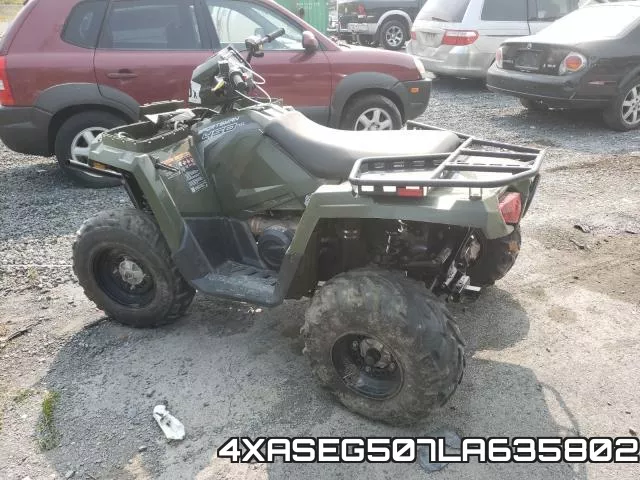 4XASEG507LA635802 фото 4