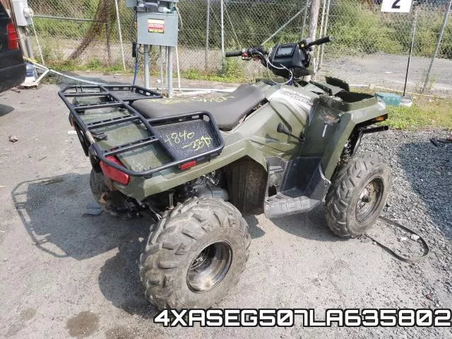 4XASEG507LA635802 фото 5
