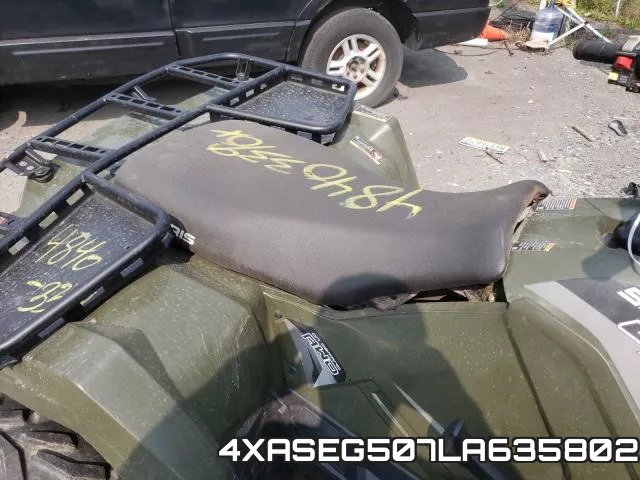 4XASEG507LA635802 фото 7