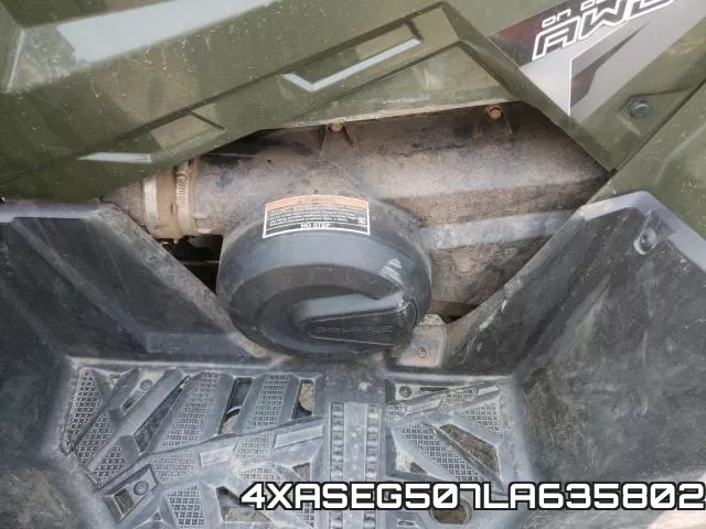 4XASEG507LA635802 фото 8