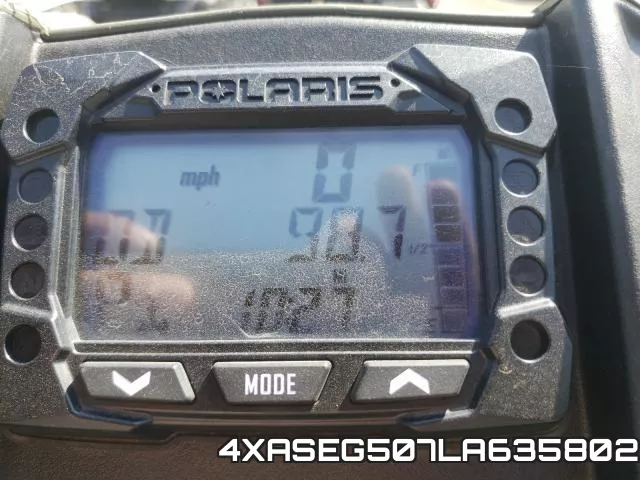 4XASEG507LA635802 фото 9