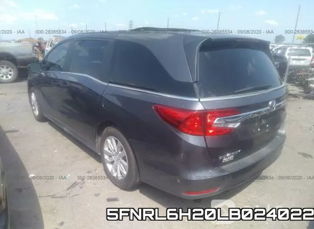5FNRL6H20LB024022 фото 3