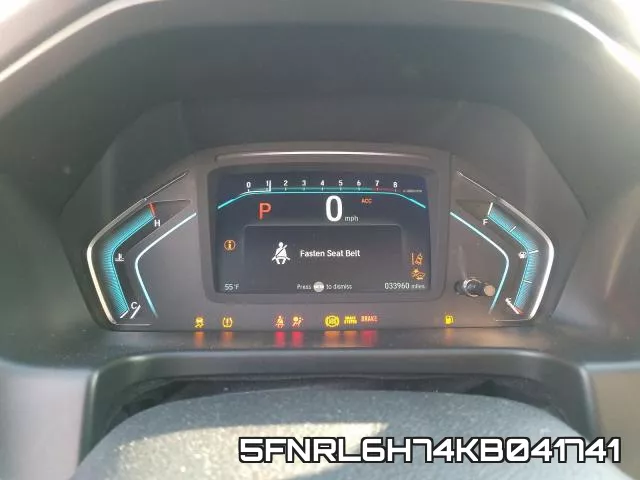5FNRL6H74KB041741 фото 9