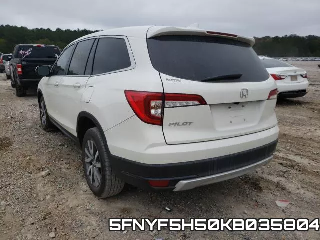 5FNYF5H50KB035804 фото 4
