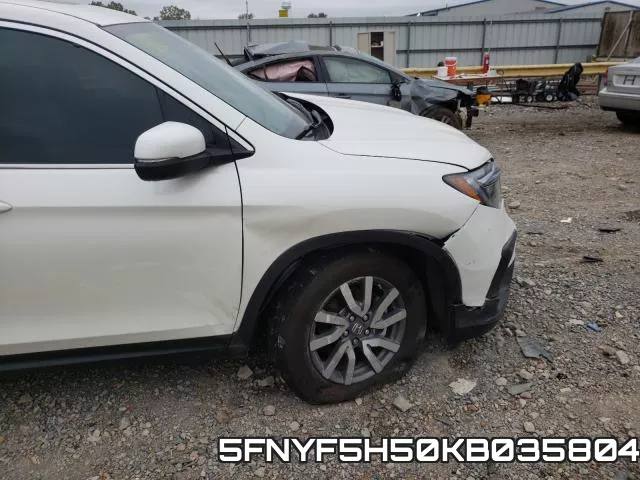 5FNYF5H50KB035804 фото 10