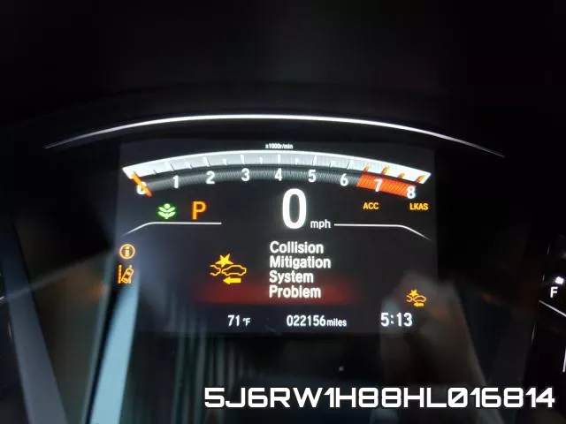 5J6RW1H88HL016814 фото 9