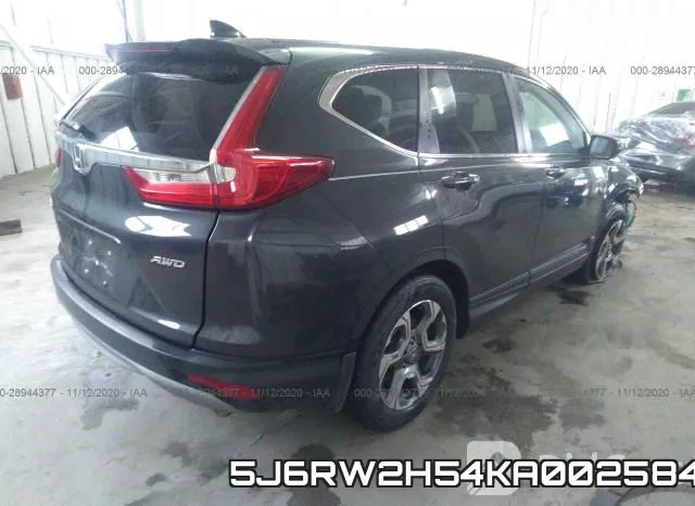 5J6RW2H54KA002584 фото 5