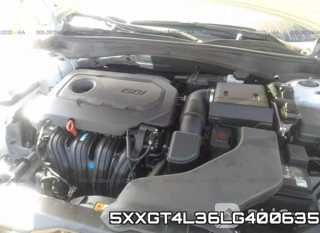 5XXGT4L36LG400635 фото 2