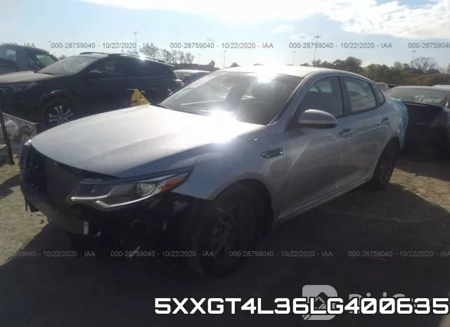 5XXGT4L36LG400635 фото 3