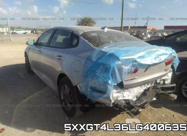 5XXGT4L36LG400635 фото 4