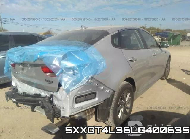 5XXGT4L36LG400635 фото 5