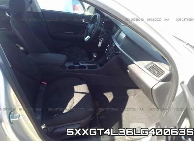 5XXGT4L36LG400635 фото 6