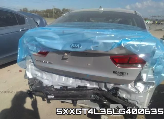 5XXGT4L36LG400635 фото 7