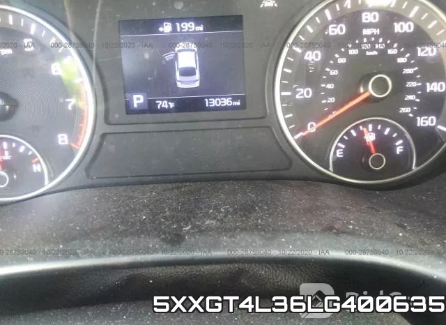 5XXGT4L36LG400635 фото 8