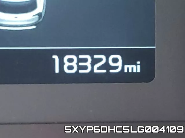 5XYP6DHC5LG004109 фото 9