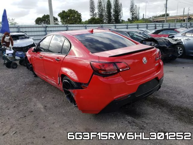 6G3F15RW6HL301252 фото 4