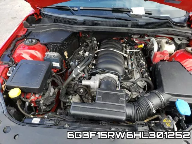 6G3F15RW6HL301252 фото 8