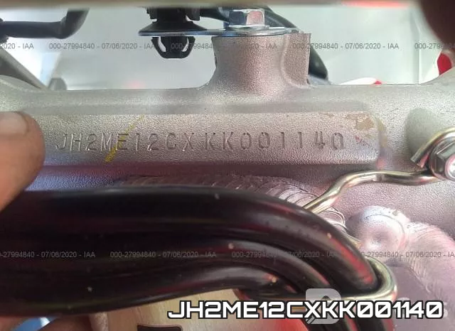 JH2ME12CXKK001140 фото 2