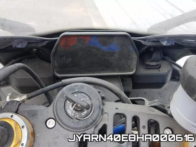 JYARN40E8HA000616 фото 8