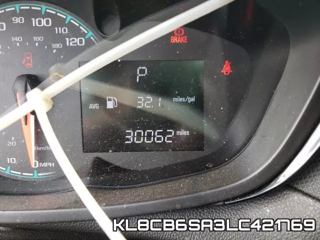 KL8CB6SA3LC421769 фото 9