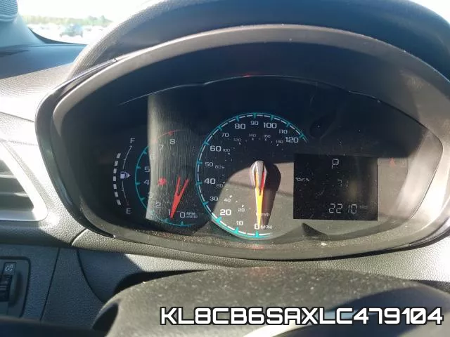 KL8CB6SAXLC479104 фото 9