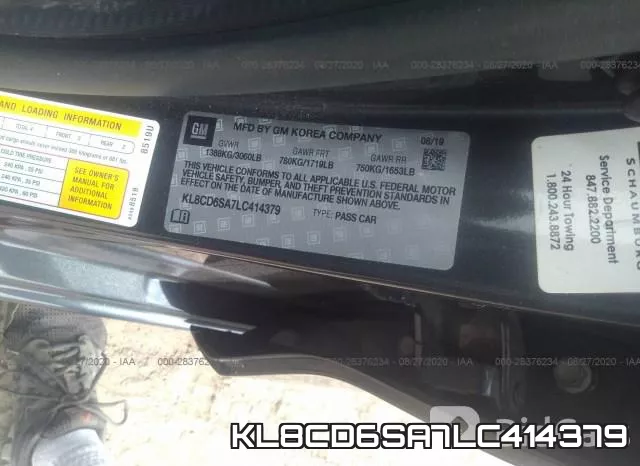 KL8CD6SA7LC414379 фото 10
