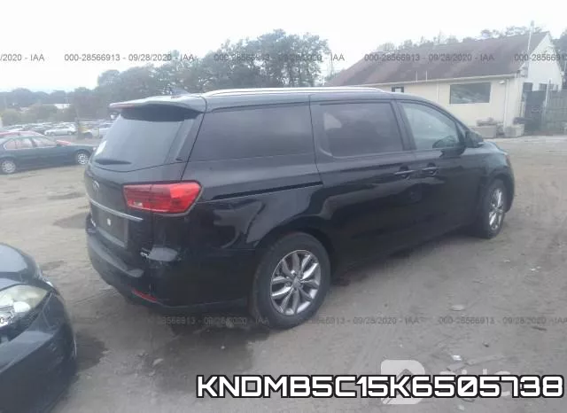 KNDMB5C15K6505738 фото 3