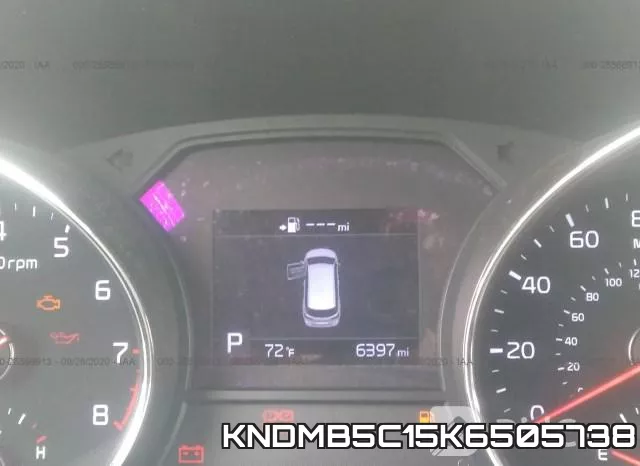 KNDMB5C15K6505738 фото 6
