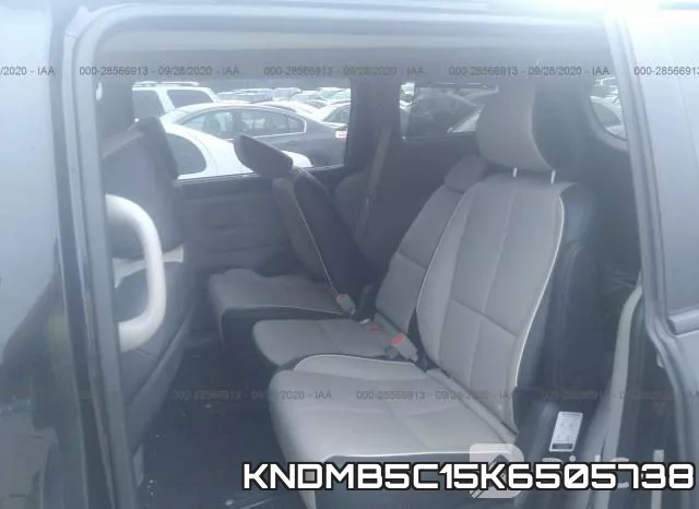 KNDMB5C15K6505738 фото 7