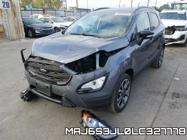 MAJ6S3JL0LC327778 фото 3