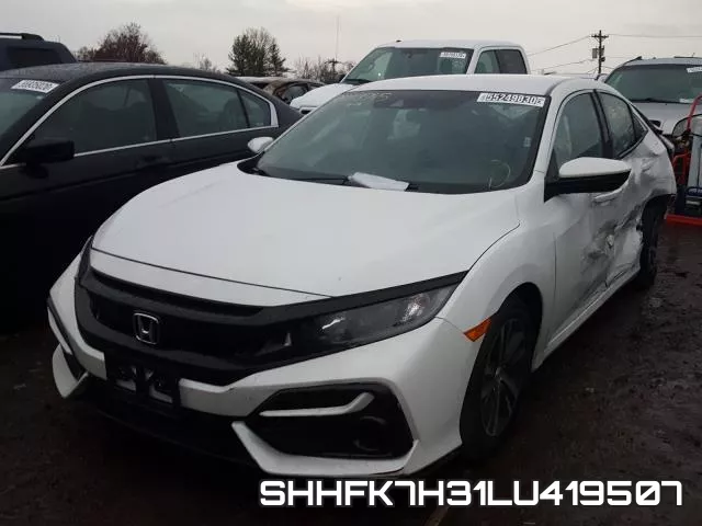 SHHFK7H31LU419507 фото 3