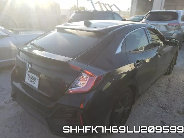 SHHFK7H69LU209599 фото 5