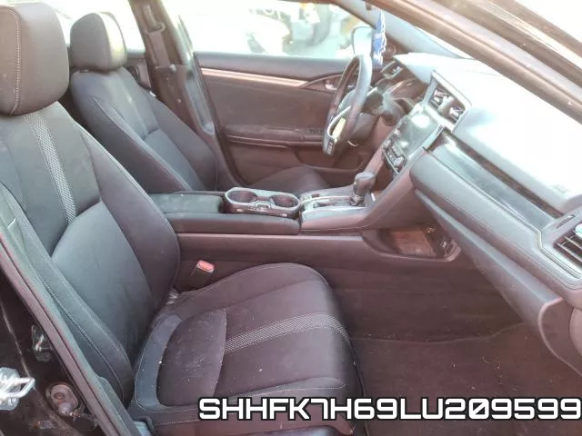 SHHFK7H69LU209599 фото 6