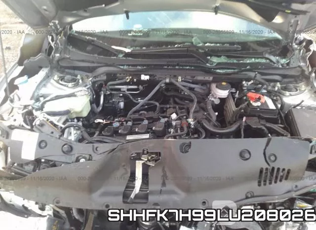SHHFK7H99LU208026 фото 2