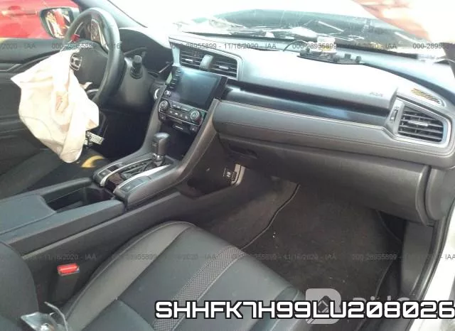 SHHFK7H99LU208026 фото 6