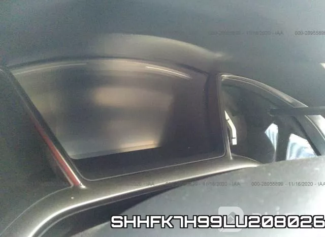 SHHFK7H99LU208026 фото 8
