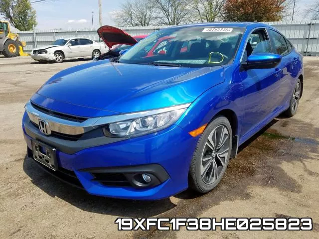 19XFC1F38HE025823 фото 3