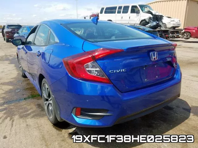 19XFC1F38HE025823 фото 4