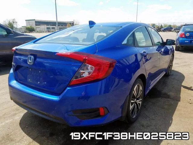 19XFC1F38HE025823 фото 5