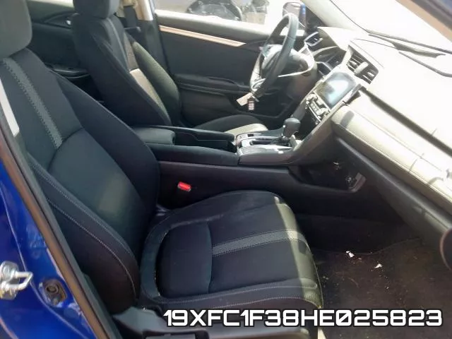 19XFC1F38HE025823 фото 6