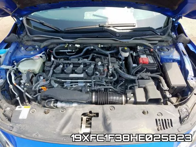 19XFC1F38HE025823 фото 8