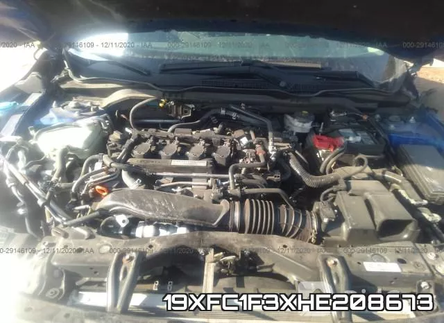 19XFC1F3XHE208673 фото 2
